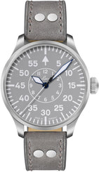 Laco Watch Flieger Basic Aachen Grau 42 862159