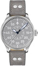 Laco Watch Flieger Basic Aachen Grau 42 862159