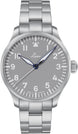 Laco Watch Flieger Basic Augsburg Grau 42 Bracelet 862158.MB