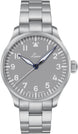 Laco Watch Flieger Basic Augsburg Grau 42 Bracelet 862158.MB