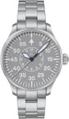 Laco Watch Flieger Basic Aachen Grau 42 Bracelet 862159.MB