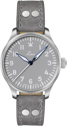 Laco Watch Flieger Basic ﻿﻿Augsburg Grau 39 862161