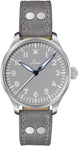 Laco Watch Flieger Basic ﻿﻿Augsburg Grau 39 862161