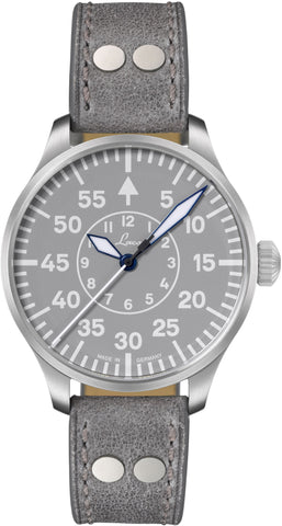 Laco Watch Flieger Basic Aachen Grau 39 862162