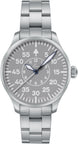 Laco Watch Flieger Basic Aachen Grau 39 Bracelet 862162.MB