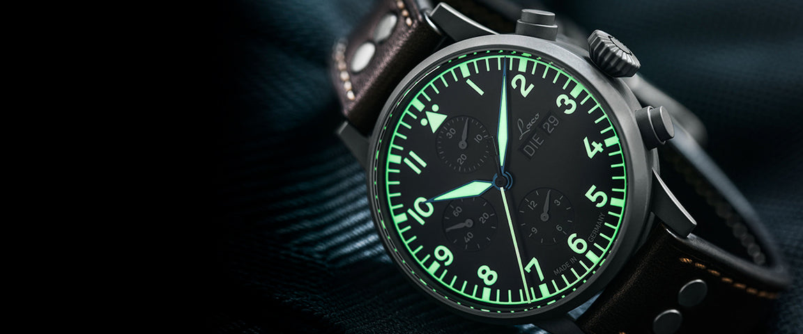 Laco Watch Munchen Chronograph Limited Edition