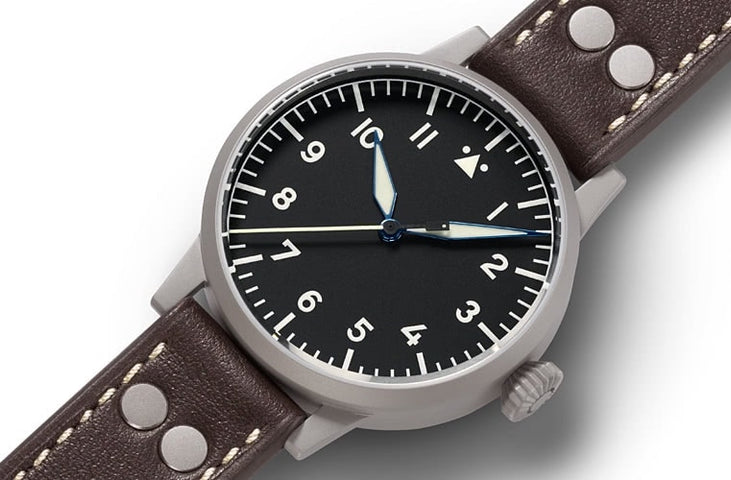 Laco Watch Pilot Original Heidelberg 39 862094 Watch | Jura Watches