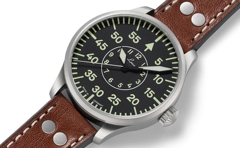 Laco Watch Pilot Basic Aachen 42 861690.2 Watch | Jura Watches