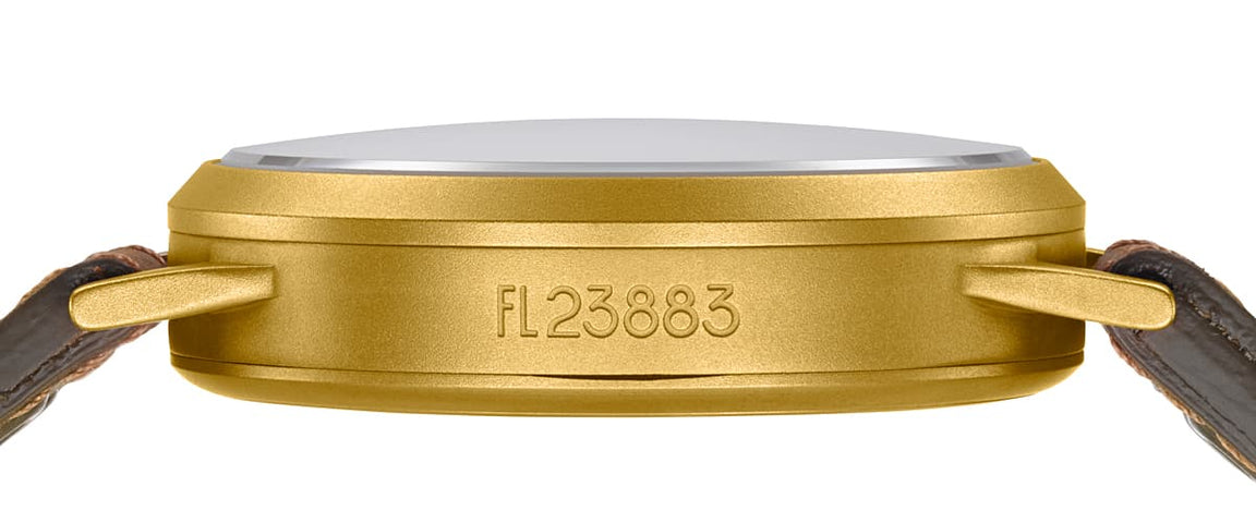 Laco Watch Aviator Friedrichshafen Bronze