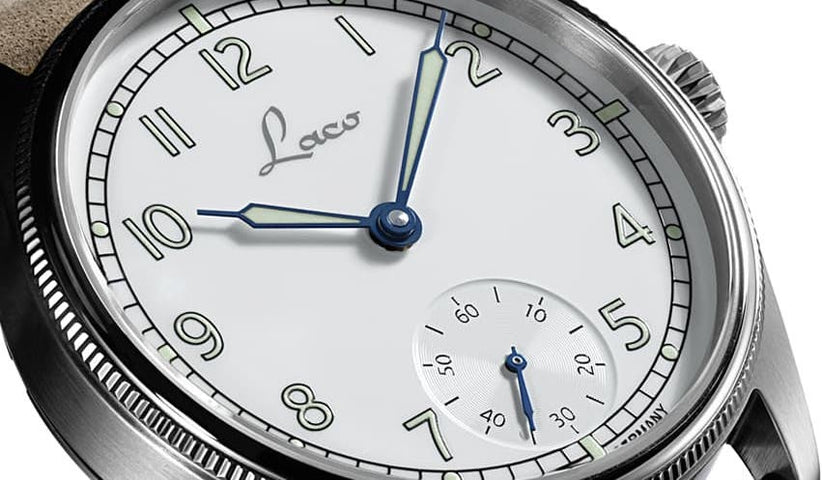 Laco Watch Navy Cuxhaven