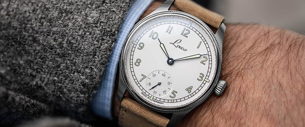 Laco Watch Navy Cuxhaven