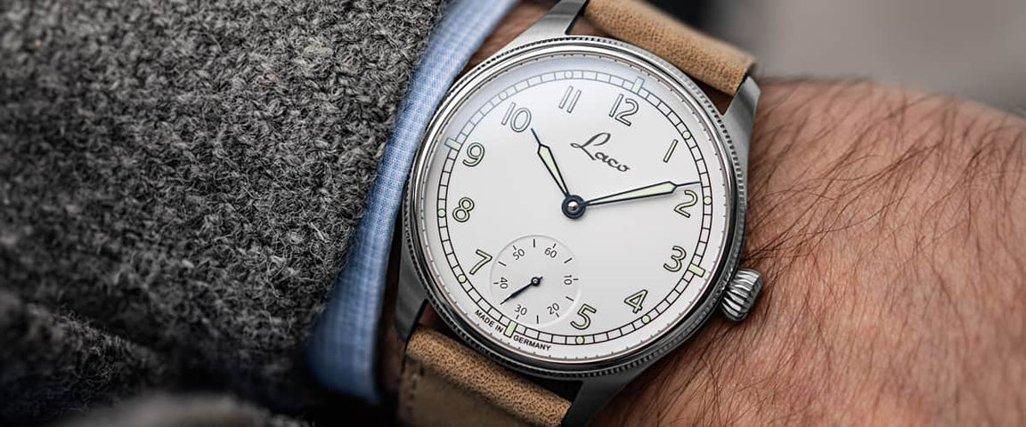 Laco Watch Navy Cuxhaven