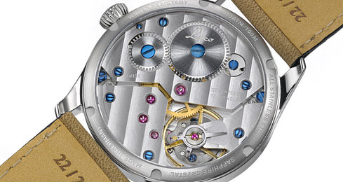 Laco Watch Navy Cuxhaven