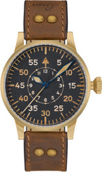 Laco Watch Pilot Original Leipzig Bronze 862152