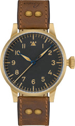 Laco Watch Pilot Original Memmingen Bronze 862151