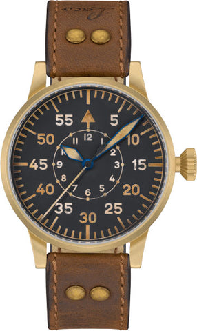 Laco Watch Pilot Original Paderborn Bronze 862150
