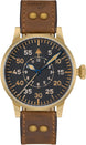 Laco Watch Pilot Original Paderborn Bronze 862150