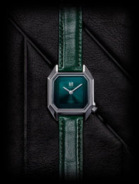 March LA.B Watch Lady Mansart Forest Quartz D