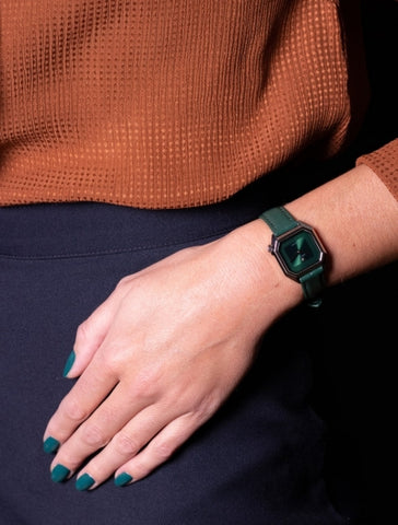 March LA.B Watch Lady Mansart Forest Quartz D