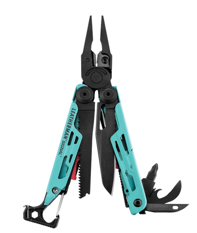 Leatherman Signal Multi-Tool - Aqua Kerakote LT700/AQ.