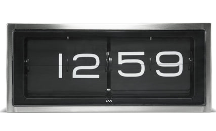 LEFF Amsterdam Clock Brick Wall Desk