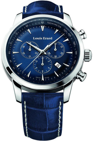 Louis Erard Watch Heritage Quartz Chrono 13900AA05.BDC102