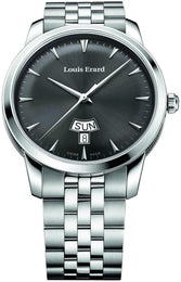 Louis Erard Watch Heritage Quartz Day Date 15920AA03.BMA39