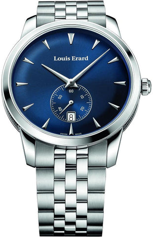 Louis Erard Watch Heritage Quartz Small Seconds 16930AA05.BMA39