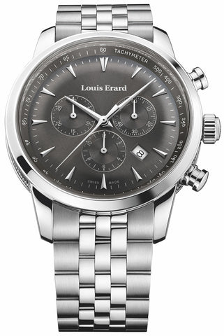 Louis Erard Watch Heritage Quartz Chrono 13900AA03.BMA38