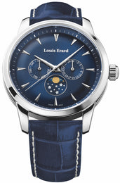 Louis Erard Watch Heritage Quartz Moonphase 14910AA05.BDC102