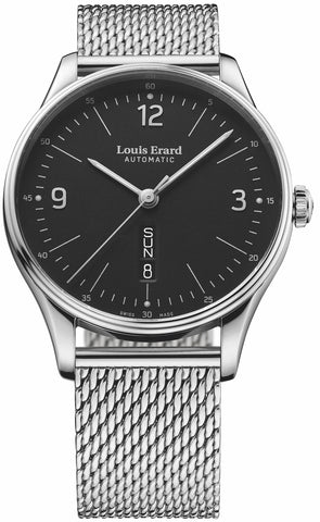 Louis Erard Watch Heritage Classic Day Date 72288AA02.BMA08