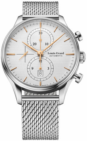Louis Erard Watch Heritage Classic Chrono 78289AA31.BMA08