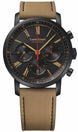 Louis Erard Watch Excellence Chrono Black PVD 71231NN32