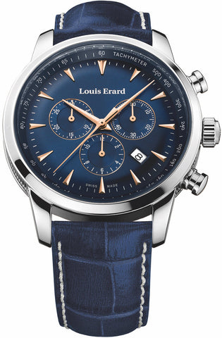 Louis Erard Watch Heritage Quartz Chrono 13900AA15.BDC102
