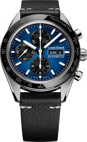 Louis Erard Watch La Sportive Titanium Limited Edition 78119TS05.BVD72