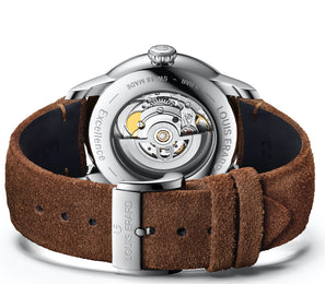 Louis Erard Watch Excellence Triptych Small Seconds