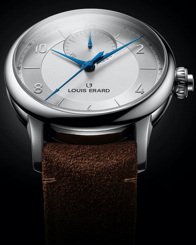Louis Erard Excellence Triptych Monopusher Watch