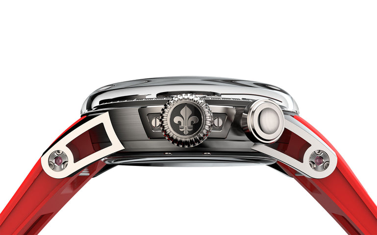 Louis Moinet Watch Time to Race Limited Edition