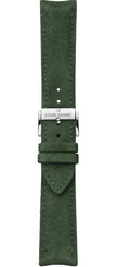 Louis Erard Strap Leather Green Basilico Nubuck 22/20mm BVA37