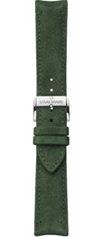 Louis Erard Strap Leather Green Basilico Nubuck 22/20mm BVA37