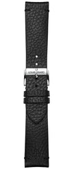 Louis Erard Strap Leather Black Grained 20/18mm BVA130