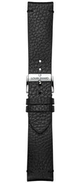 Louis Erard Strap Leather Black Grained 20/18mm BVA130