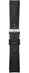 Louis Erard Strap Leather Black Grained XS 20/18mm BVAS130