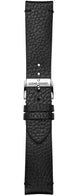 Louis Erard Strap Leather Black Grained XS 20/18mm BVAS130
