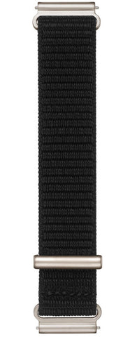 Louis Erard Strap Nylon Black Microblasted Grade 2 Titanium 22.70mm BTT82