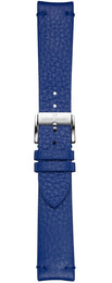 Louis Erard Strap Leather Blue Grained 22/20mm BVA100