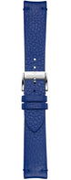 Louis Erard Strap Leather Blue Grained 22/20mm BVA100