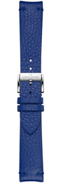 Louis Erard Strap Leather Blue Grained 20/18mm BVA133
