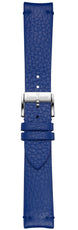 Louis Erard Strap Leather Blue Grained XS 20/18mm BVAS133