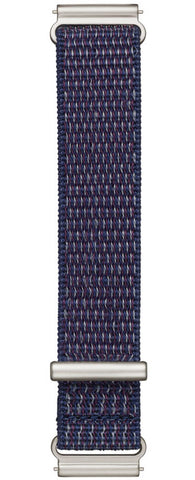 Louis Erard Strap Nylon Blue Microblasted Grade 2 Titanium 22.70mm BTT90